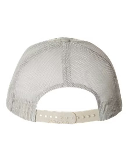 Richardson Patterned Snapback Trucker Cap