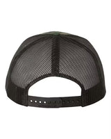 Richardson Patterned Snapback Trucker Cap