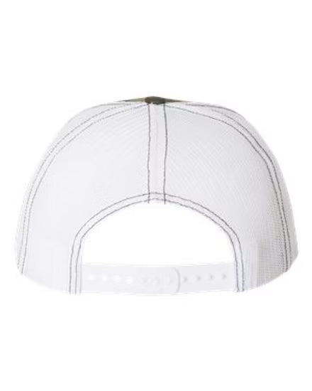 Richardson Patterned Snapback Trucker Cap