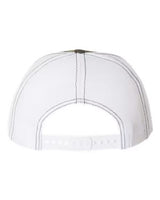 Richardson Patterned Snapback Trucker Cap