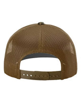 Richardson Patterned Snapback Trucker Cap