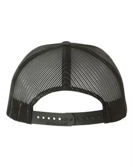 Richardson Patterned Snapback Trucker Cap