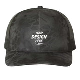 Richardson Patterned Snapback Trucker Cap