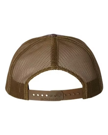 Richardson Patterned Snapback Trucker Cap