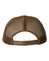 Richardson Patterned Snapback Trucker Cap