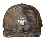 Richardson Patterned Snapback Trucker Cap