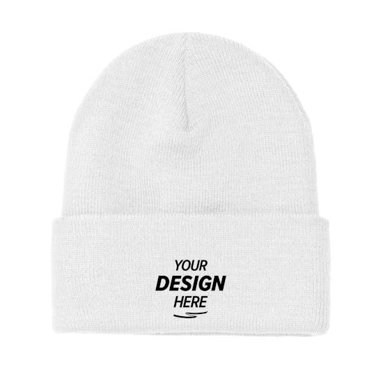 Yupoong Cuffed Knit Beanie