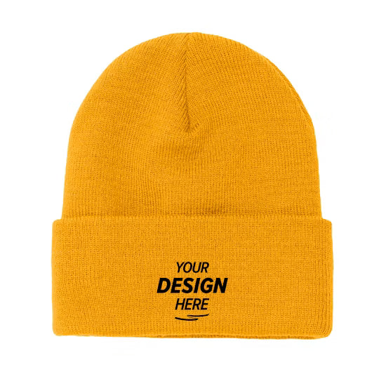 Yupoong Cuffed Knit Beanie