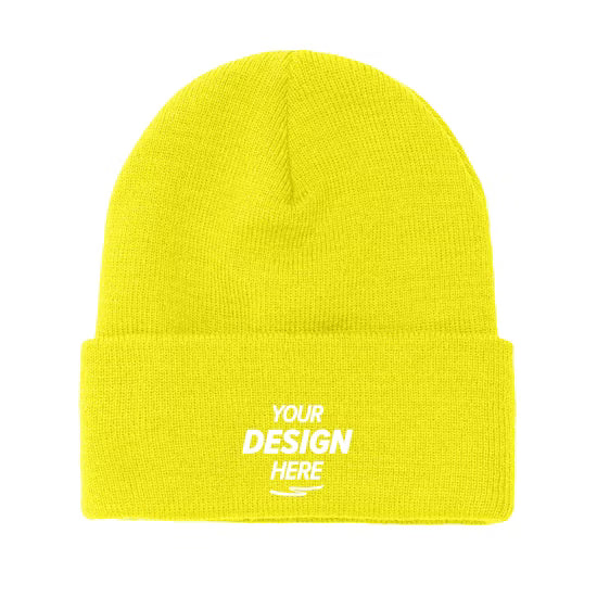 Yupoong Cuffed Knit Beanie