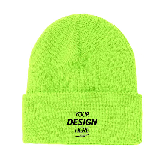 Yupoong Cuffed Knit Beanie