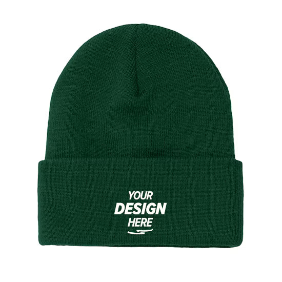 Yupoong Cuffed Knit Beanie