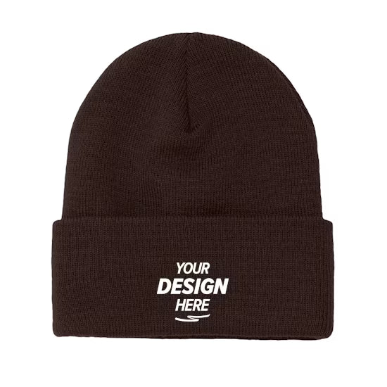 Yupoong Cuffed Knit Beanie