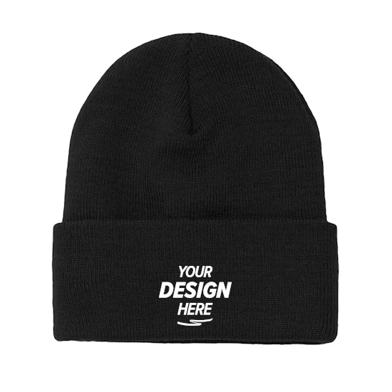 Yupoong Cuffed Knit Beanie
