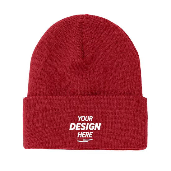 Yupoong Cuffed Knit Beanie