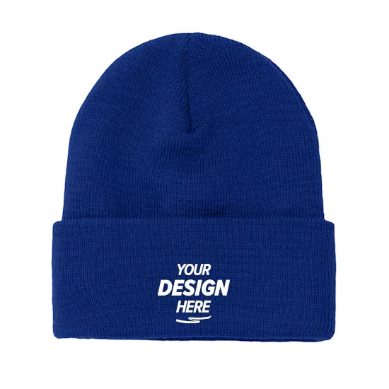 Yupoong Cuffed Knit Beanie