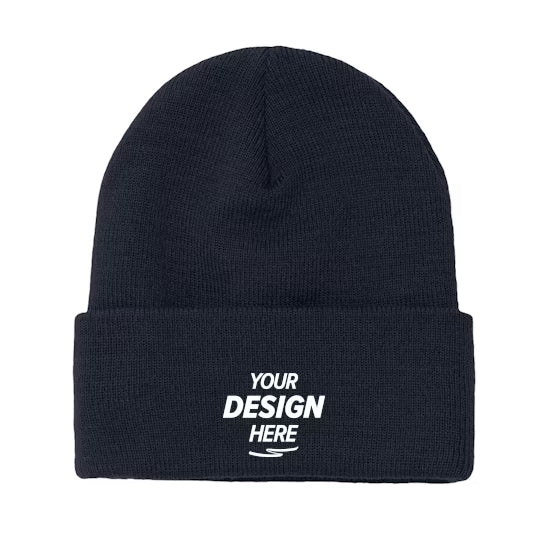 Yupoong Cuffed Knit Beanie