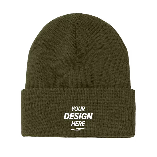 Yupoong Cuffed Knit Beanie