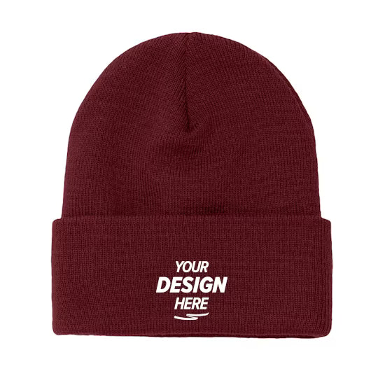 Yupoong Cuffed Knit Beanie
