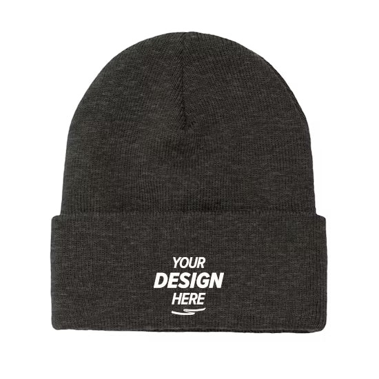 Yupoong Cuffed Knit Beanie