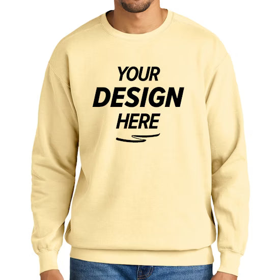 Comfort Colors Crewneck Sweatshirt