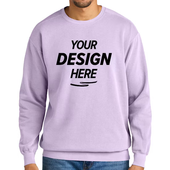 Comfort Colors Crewneck Sweatshirt
