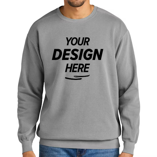 Comfort Colors Crewneck Sweatshirt
