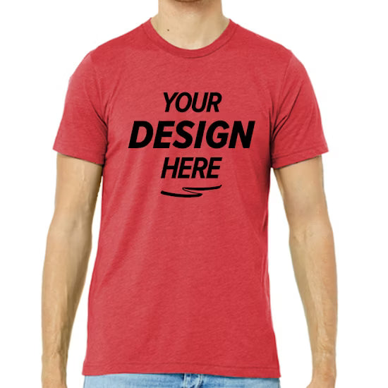Bella + Canvas Tri-Blend T-Shirt