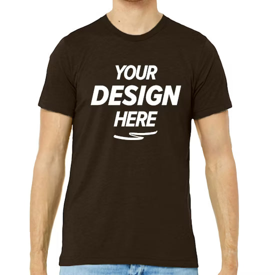 Bella + Canvas Tri-Blend T-Shirt