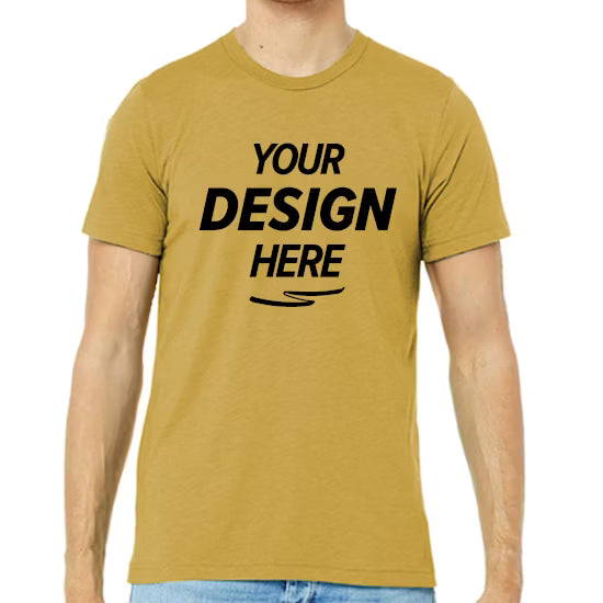 Bella + Canvas Tri-Blend T-Shirt