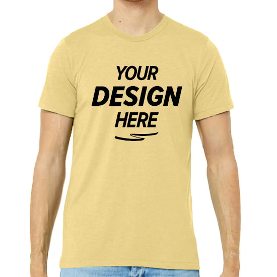 Bella + Canvas Tri-Blend T-Shirt