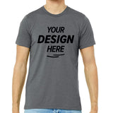 Bella + Canvas Tri-Blend T-Shirt