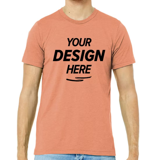 Bella + Canvas Tri-Blend T-Shirt