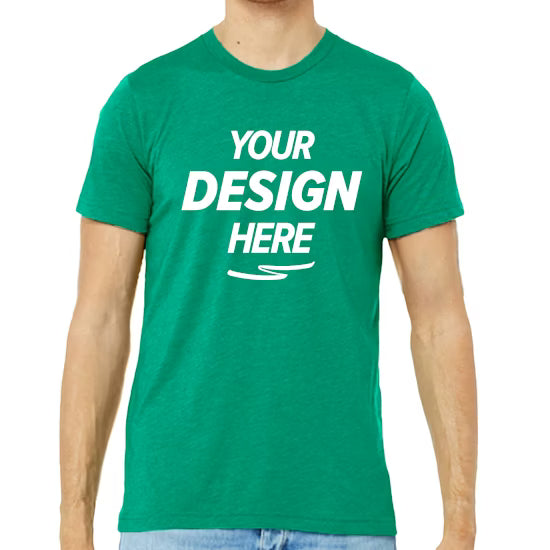 Bella + Canvas Tri-Blend T-Shirt