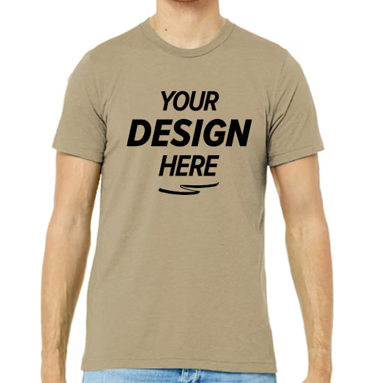 Bella + Canvas Tri-Blend T-Shirt