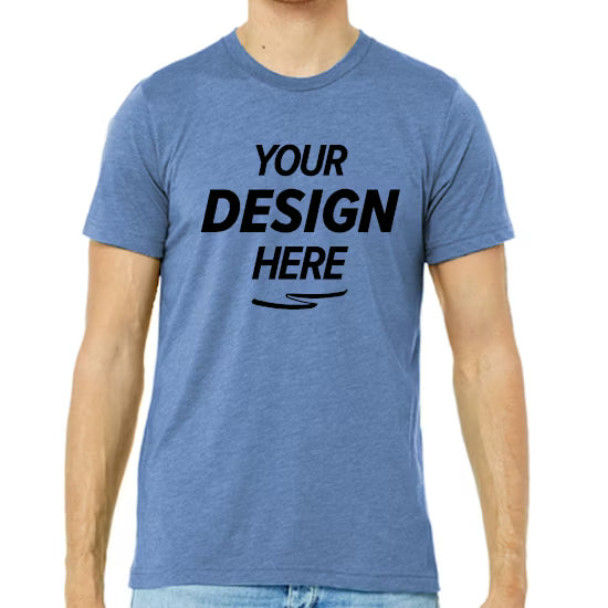 Bella + Canvas Tri-Blend T-Shirt