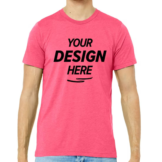 Bella + Canvas Tri-Blend T-Shirt