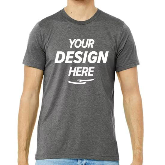 Bella + Canvas Tri-Blend T-Shirt