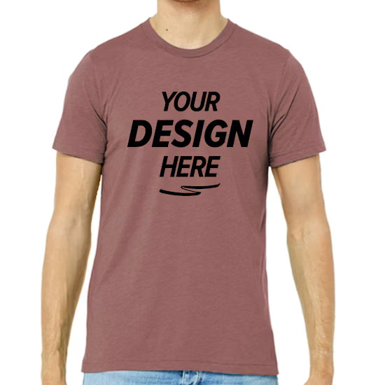 Bella + Canvas Tri-Blend T-Shirt