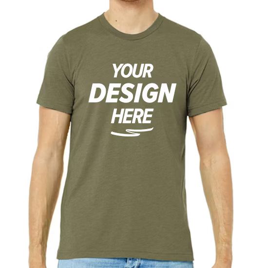Bella + Canvas Tri-Blend T-Shirt