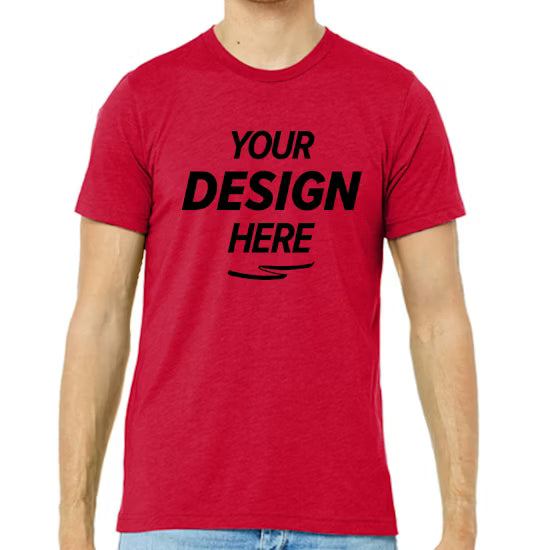 Bella + Canvas Tri-Blend T-Shirt