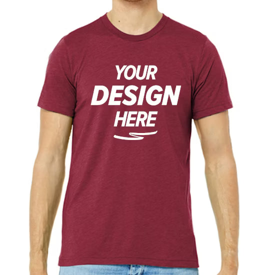 Bella + Canvas Tri-Blend T-Shirt