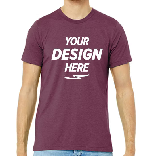 Bella + Canvas Tri-Blend T-Shirt
