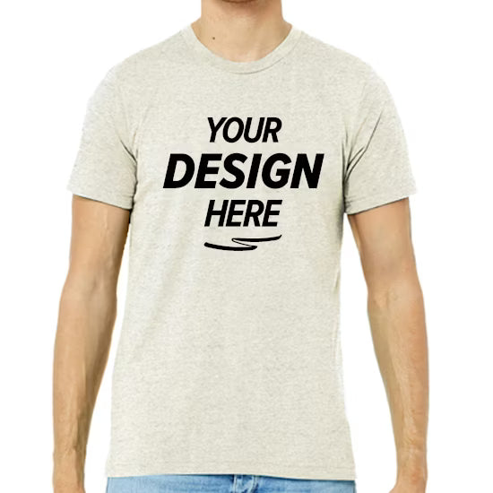 Bella + Canvas Tri-Blend T-Shirt