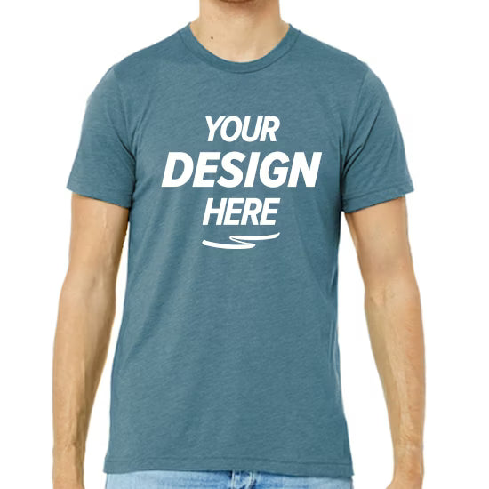 Bella + Canvas Tri-Blend T-Shirt
