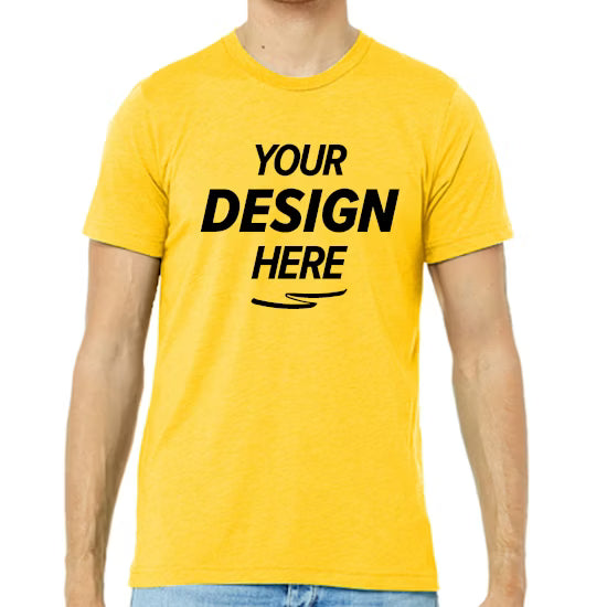 Bella + Canvas Tri-Blend T-Shirt