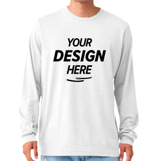 Bella + Canvas Jersey Long Sleeve Shirt