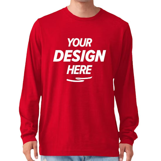 Bella + Canvas Jersey Long Sleeve Shirt