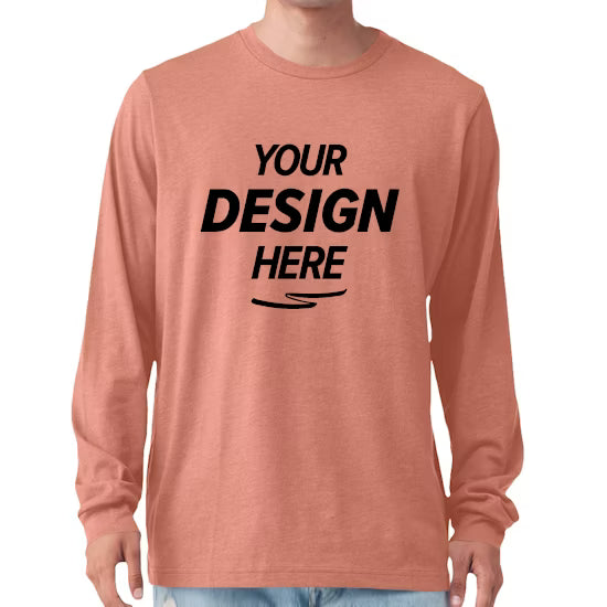 Bella + Canvas Jersey Long Sleeve Shirt