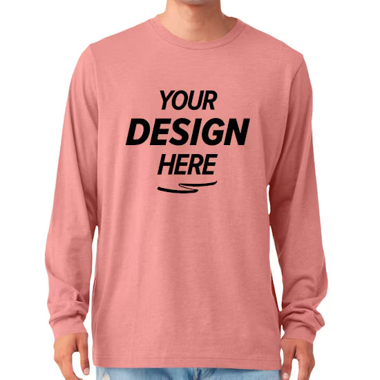 Bella + Canvas Jersey Long Sleeve Shirt