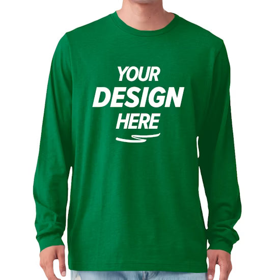 Bella + Canvas Jersey Long Sleeve Shirt